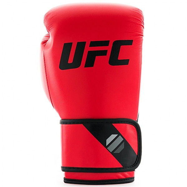 UFC Pro Fitness  Перчатки тренировочные для спарринга красные - 6 Oz