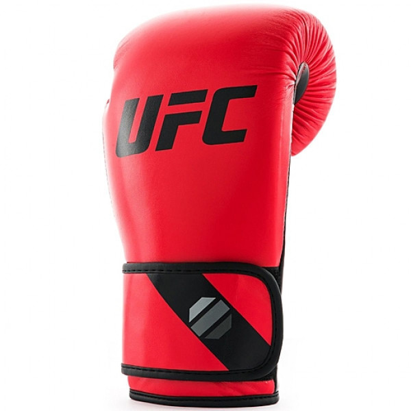 UFC Pro Fitness  Перчатки тренировочные для спарринга красные - 6 Oz