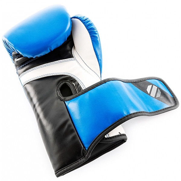 UFC Pro Fitness  Перчатки тренировочные для спарринга голубые - 6 Oz