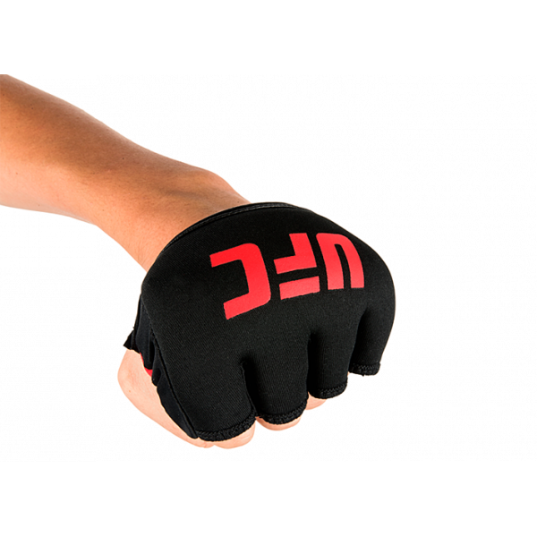 UFC Гелевая манжета на костяшки черная - S/M
