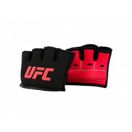 UFC Гелевая манжета на костяшки черная - L/XL