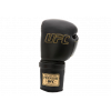 UFC Премиальные тренировочные перчатки на шнуровке черные - 16 Oz
