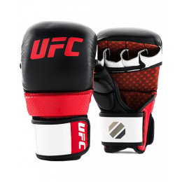 UFC PRO Перчатки для спарринга черные L/XL