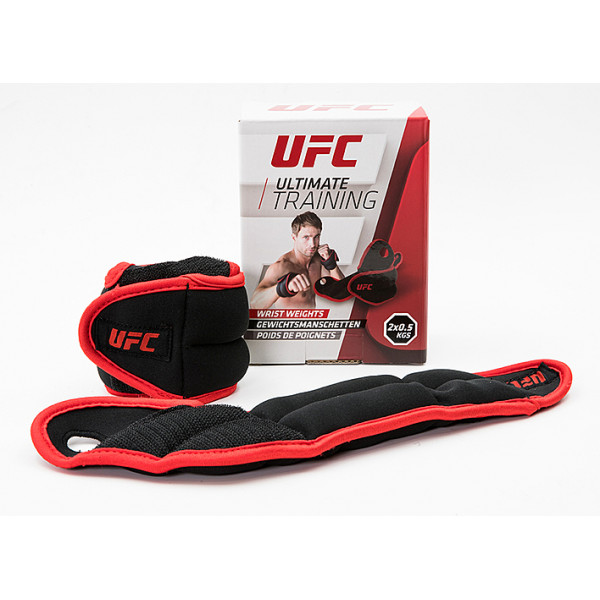 Кистевой утяжелитель UFC (1 кг, пара)