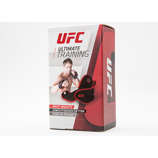 Кистевой утяжелитель UFC (1 кг, пара)
