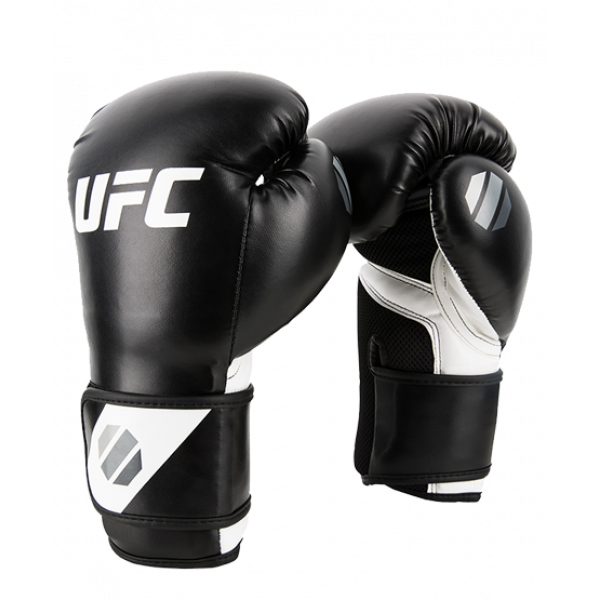 UFC Pro Fitness Перчатки тренировочные для спарринга черные - 8 Oz