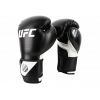 UFC Pro Fitness Перчатки тренировочные для спарринга черные - 8 Oz