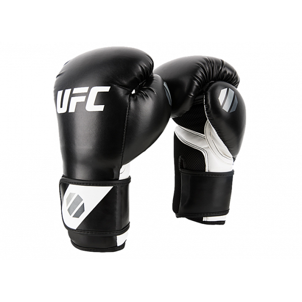 UFC Pro Fitness Перчатки тренировочные для спарринга черные - 8 Oz