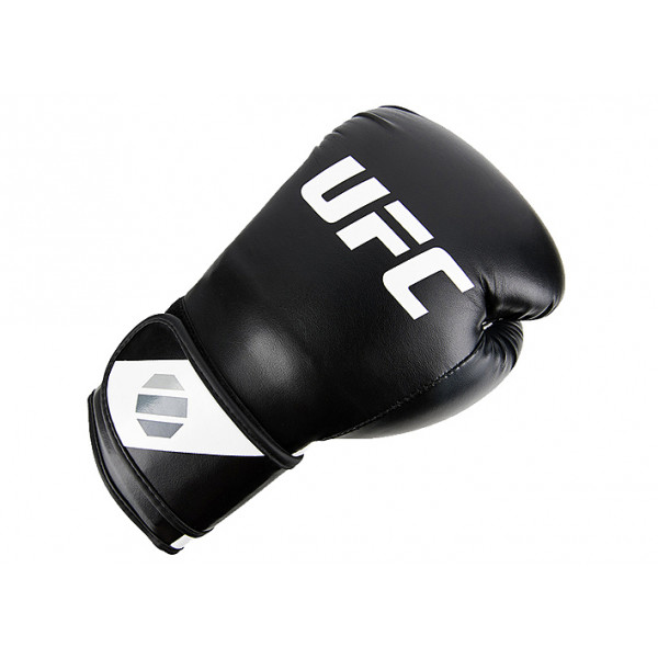 UFC Pro Fitness Перчатки тренировочные для спарринга черные - 8 Oz