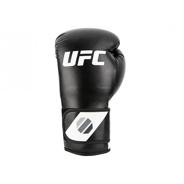 UFC Pro Fitness Перчатки тренировочные для спарринга черные - 8 Oz