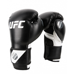 UFC Pro Fitness Перчатки тренировочные для спарринга черные - 14 Oz