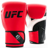 UFC Pro Fitness  Перчатки тренировочные для спарринга красные - 18 Oz