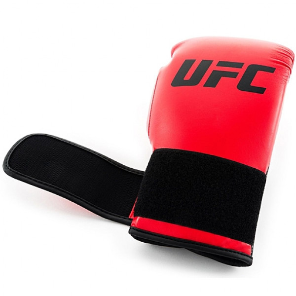 UFC Pro Fitness  Перчатки тренировочные для спарринга красные - 18 Oz
