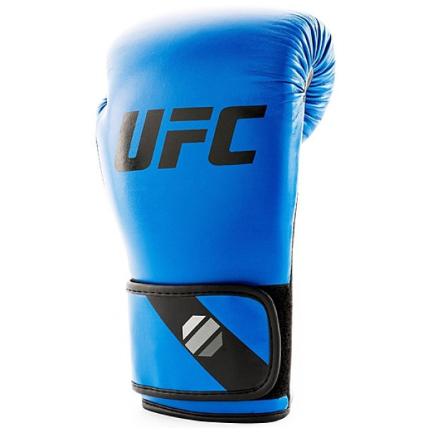 UFC Pro Fitness Перчатки тренировочные для спарринга голубые - 8 Oz