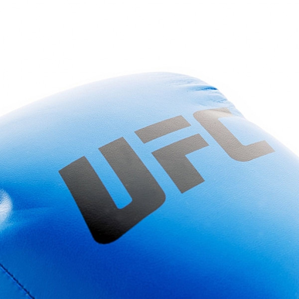 UFC Pro Fitness Перчатки тренировочные для спарринга голубые - 8 Oz
