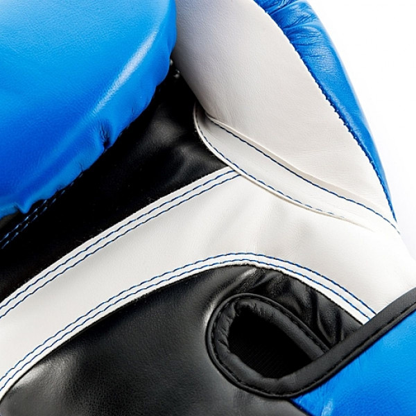 UFC Pro Fitness Перчатки тренировочные для спарринга голубые - 8 Oz