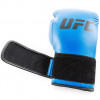 UFC Pro Fitness Перчатки тренировочные для спарринга голубые - 8 Oz