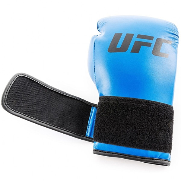 UFC Pro Fitness Перчатки тренировочные для спарринга голубые - 8 Oz