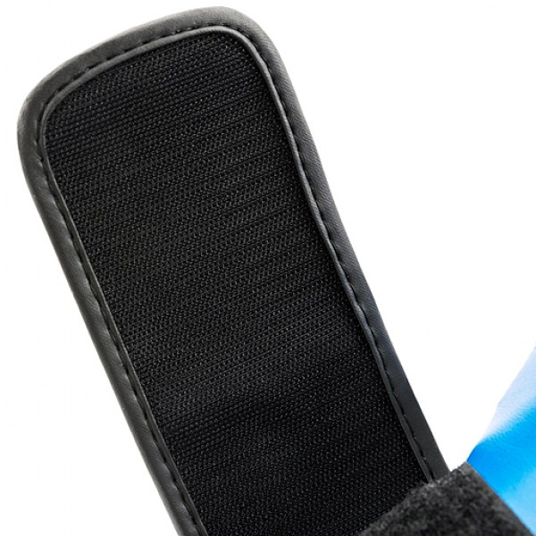 UFC Pro Fitness Перчатки тренировочные для спарринга голубые - 8 Oz
