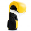 UFC Pro Fitness Перчатки тренировочные для спарринга желтые - 8 Oz