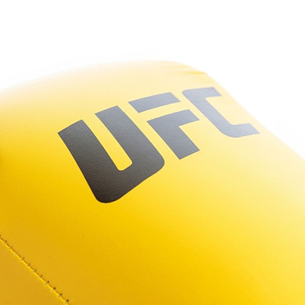 UFC Pro Fitness Перчатки тренировочные для спарринга желтые - 8 Oz