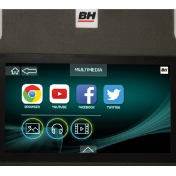 BH FITNESS CRYSTAL TFT Эллиптический тренажер