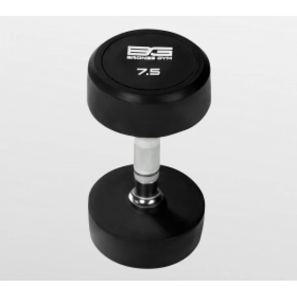 BRONZE GYM BG-PA-DB-R075 Гантель обрезиненная 7,5 кг