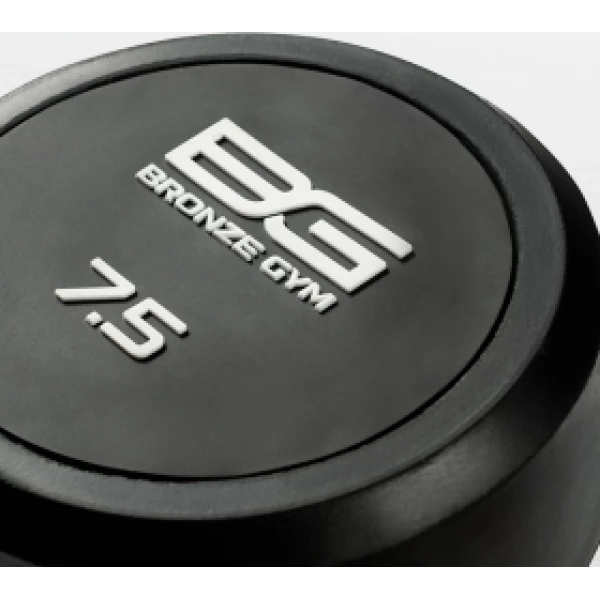 BRONZE GYM BG-PA-DB-R075 Гантель обрезиненная 7,5 кг