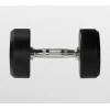 BRONZE GYM BG-PA-DB-R100 Гантель обрезиненная 10 кг