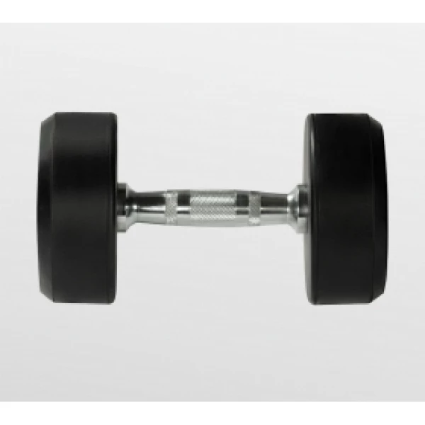 BRONZE GYM BG-PA-DB-R100 Гантель обрезиненная 10 кг
