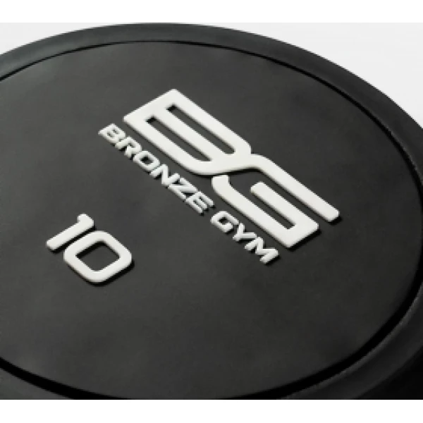 BRONZE GYM BG-PA-DB-R100 Гантель обрезиненная 10 кг
