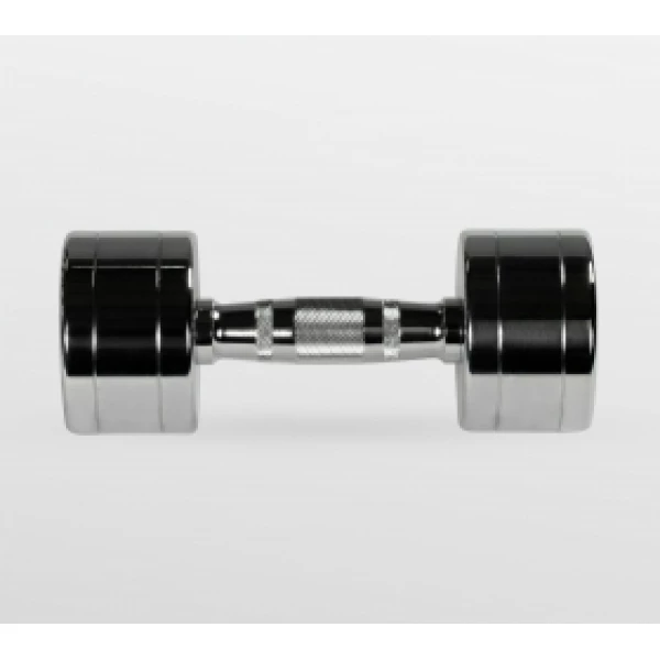 BRONZE GYM BG-PA-DB-C09 Гантель хромированная 9 кг
