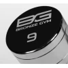 BRONZE GYM BG-PA-DB-C09 Гантель хромированная 9 кг