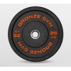 Bronze Gym Диск бамперный 25кг д50