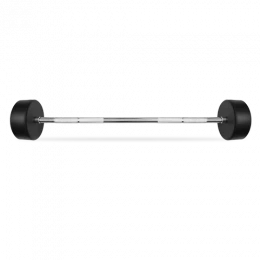 BRONZE GYM BG-PA-BB-S35 Штанга обрезиненная прямая 35 кг