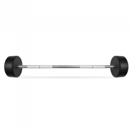 BRONZE GYM BG-PA-BB-S40 Штанга обрезиненная прямая 40 кг