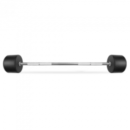 BRONZE GYM BG-PA-BB-S45 Штанга обрезиненная прямая 45 кг