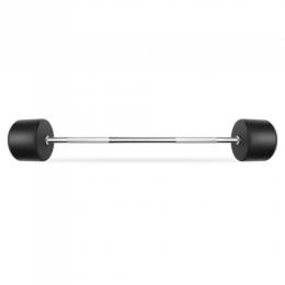 BRONZE GYM BG-PA-BB-S55 Штанга обрезиненная прямая 55 кг