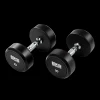 BRONZE GYM BG-PA-DB-R100 Гантель обрезиненная 10 кг