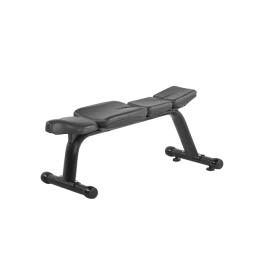 BRONZE GYM H-036A Скамья горизонтальная (ЧЁРНЫЙ)