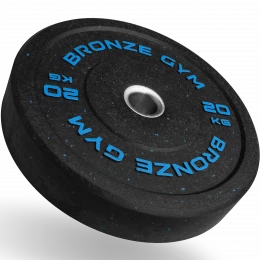 Bronze Gym Диск бамперный 20кг д50