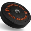 Bronze Gym Диск бамперный 25кг д50
