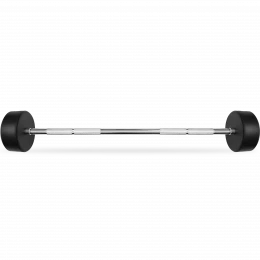 BRONZE GYM BG-PA-BB-S30 Штанга обрезиненная прямая 30 кг