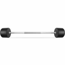 BRONZE GYM BG-PA-BB-S50 Штанга обрезиненная прямая 50 кг