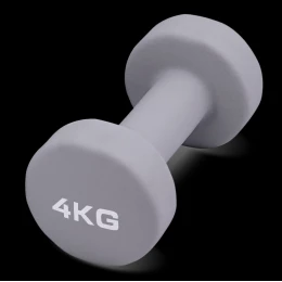 Гантель для аэробики неопреновая PRCTZ NEOPRENE DUMBBELL, 4 кг.