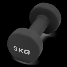Гантель для аэробики неопреновая PRCTZ NEOPRENE DUMBBELL, 5 кг.