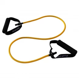 Эспандер трубчатый желтый, сопротивление 3,5 кг PROFI-FIT