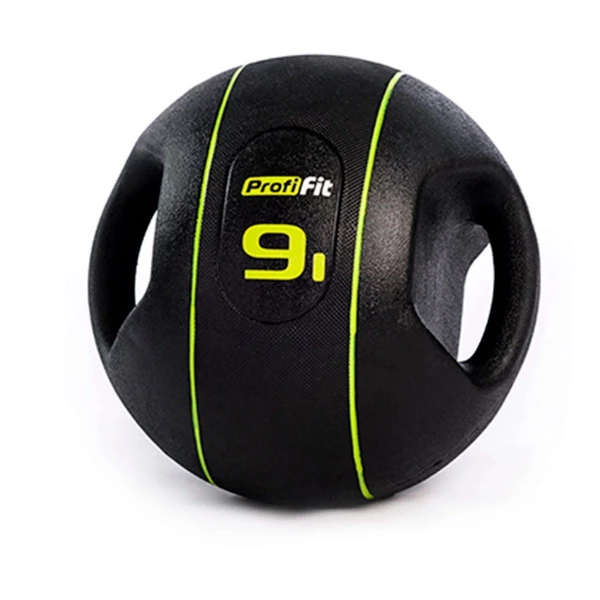 Медицинбол с хватами PROFI-FIT 9 кг