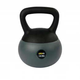 Гиря PVC с жесткой ручкой PROFI-FIT 14 кг