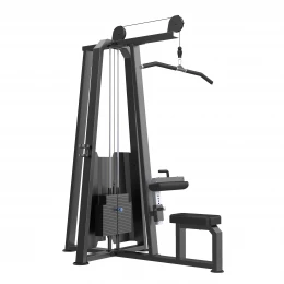 E-3035 (U3012C) Тяга сверху. Вертикальный блок (Pulldown). Стек 109 кг.